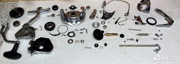 Запчасти для Shimano 19 Stradic, Vanford