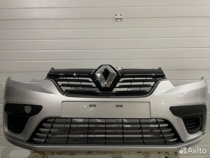 Бампер передний Renault Logan 2 новый оригинал В