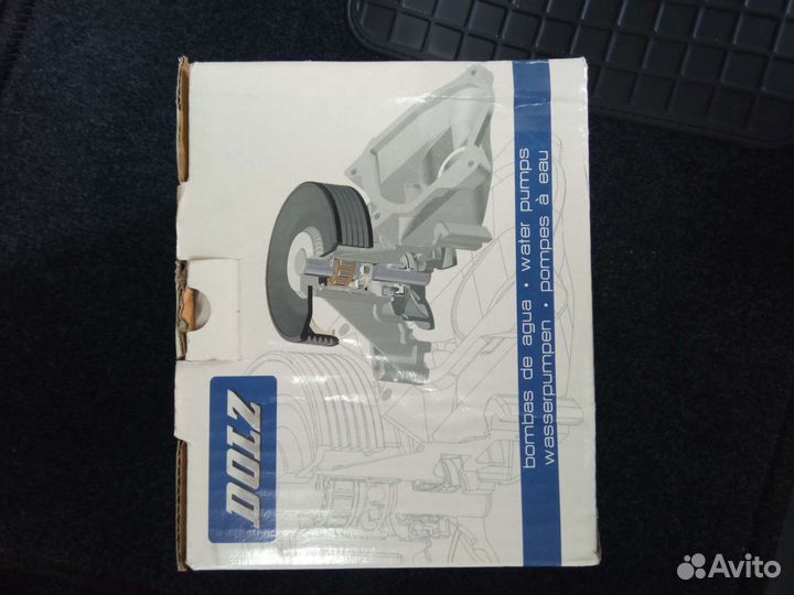 Насос водяной Ford focus 1/2 fiesta/fusion/mazdа