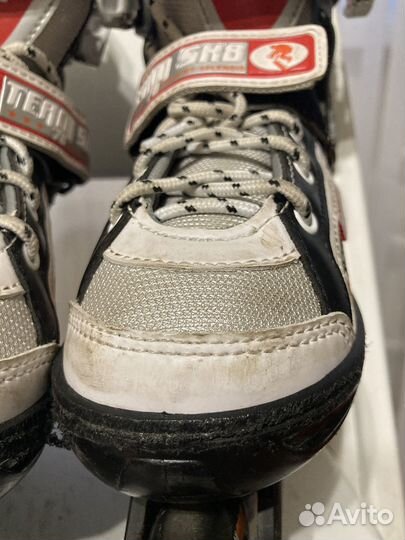 Коньки ролики детские 2 в 1 Tempus