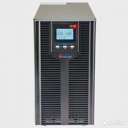 Ибп Энергия Pro OnLine 7500 напольный Е0201-0047
