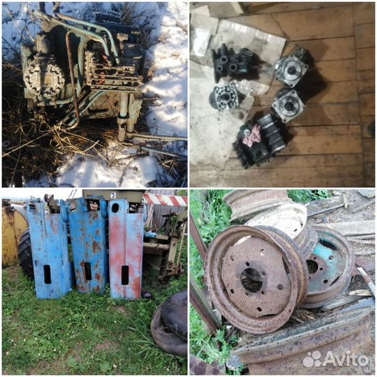 Разбираю мтз