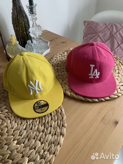 Бейсболки mlb New York Yankees/LA Dodgers