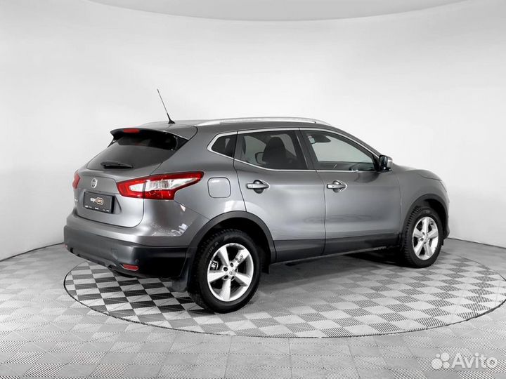 Nissan Qashqai 2.0 CVT, 2014, 115 000 км