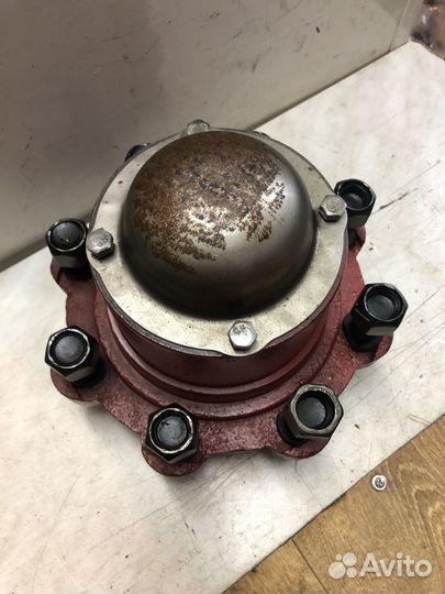 Ступица прицепа 2птс-4