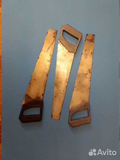 Ножовка по дереву СССР