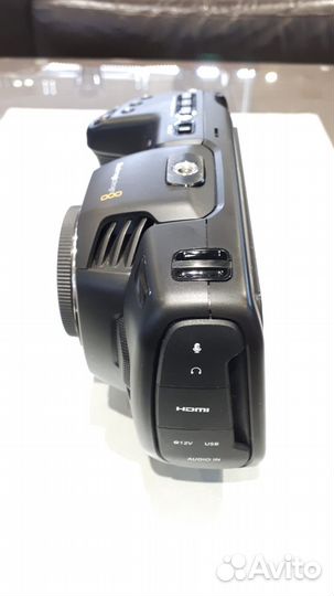 Blackmagic Pocket Cinema Camera 4K (вmpсc4K)