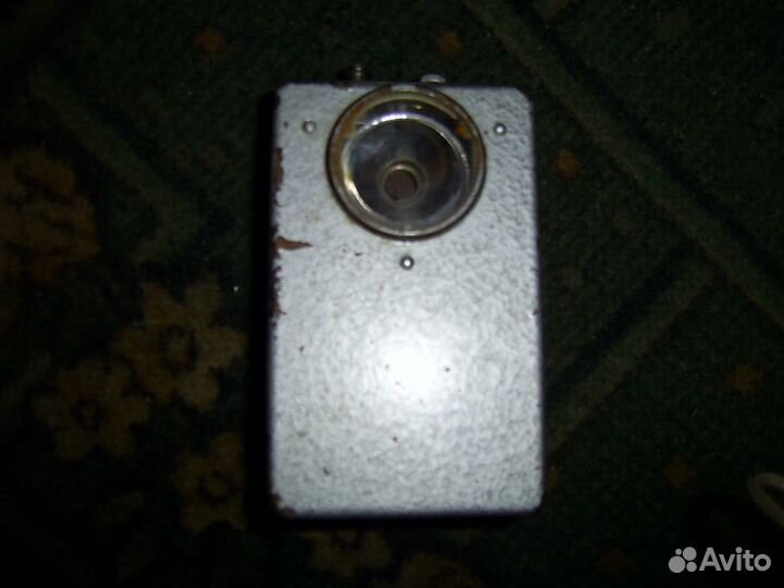 Фонарик сигнальный карманный СССР