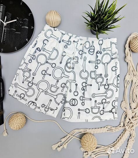 Шорты мужские Hermes