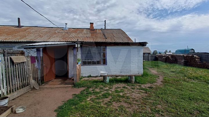 Дом 43,8 м² на участке 20 сот.