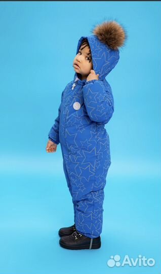 Зимний комбинезон мембрана новый 104