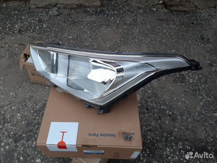Фара левая хендай крета оригинал