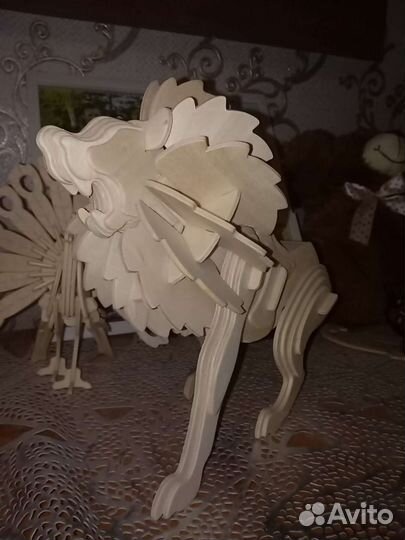 Сборные модели из дерева