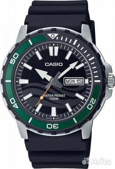 Оригинальные часы Casio Collection MTD-125-1A