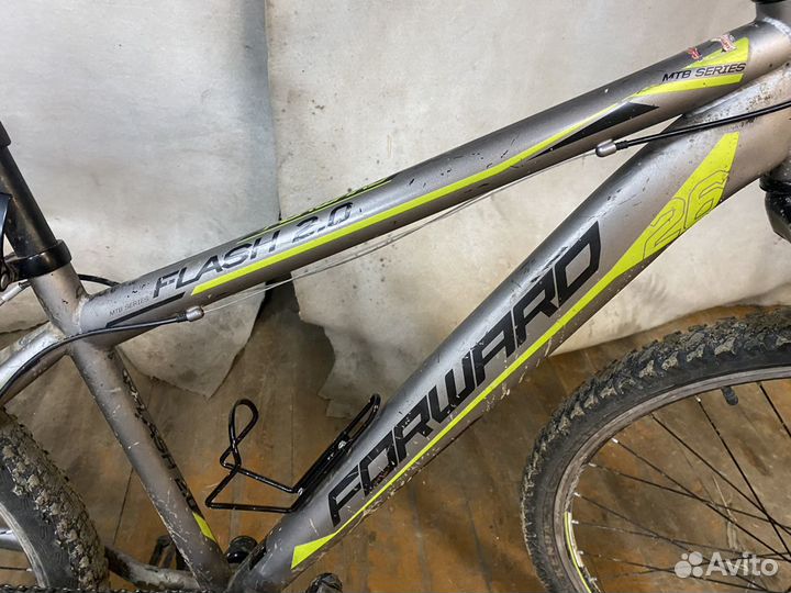Велосипед forward flash 2.0