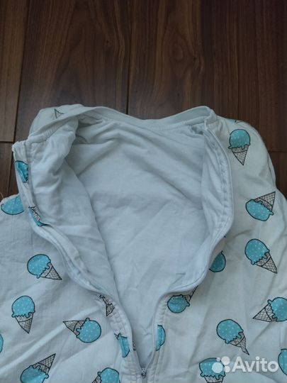 Конверт одеяло для малыша