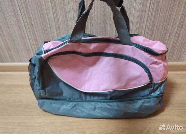 Новая спортивная сумка