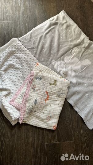 Покрывала одеяла для малышей в одни руки