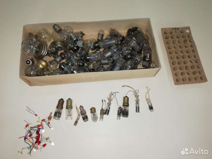 Лампочки СССР