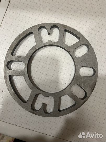 Комплект проставок, болты, колпачки