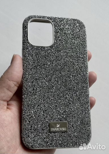 Чехол Swarovski на iPhone 12 mini