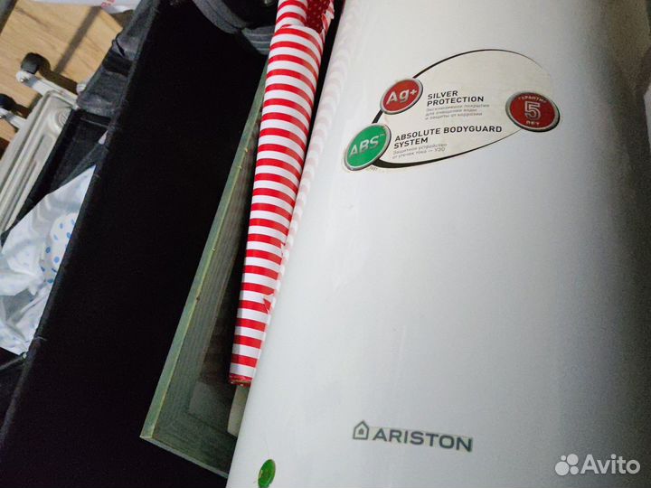 Водонагреватель ariston бу