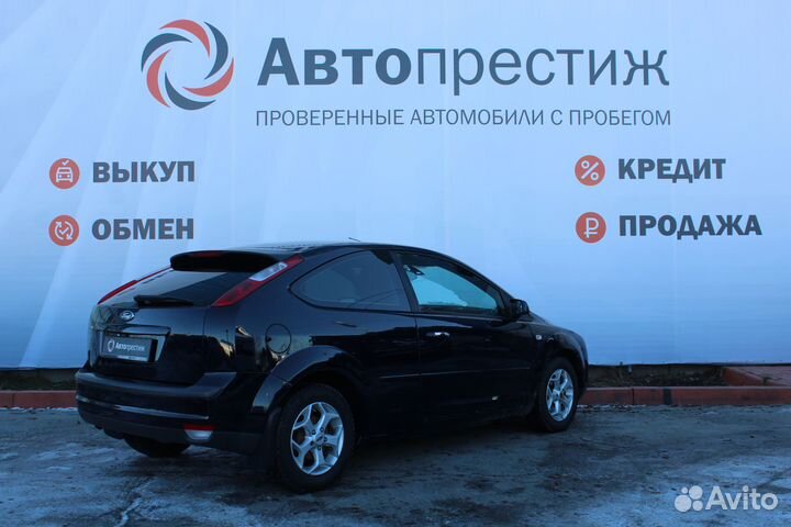 Ford Focus 1.6 МТ, 2007, 214 500 км