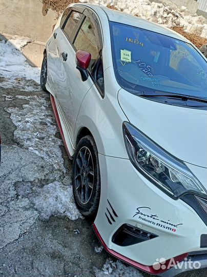 Nissan Note 1.2 CVT, 2018, 123 400 км