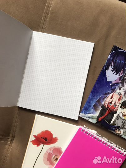 Тетради с аниме