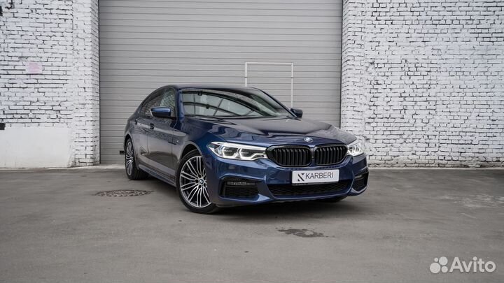 BMW 5 серия 3.0 AT, 2019, 49 398 км