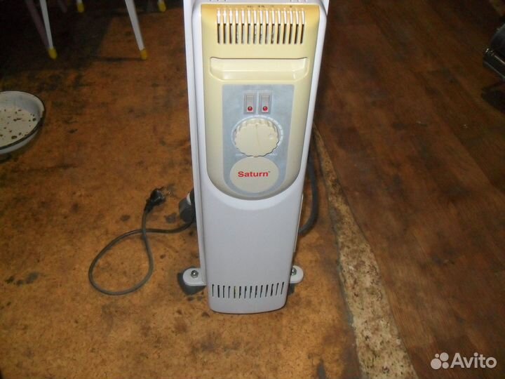 Масляный обогреватель бу