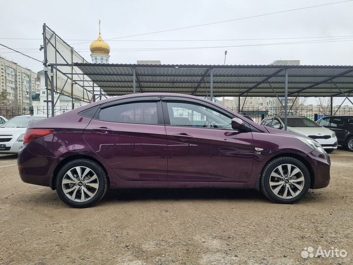 Hyundai Solaris 1.6 AT, 2013, 105 061 км