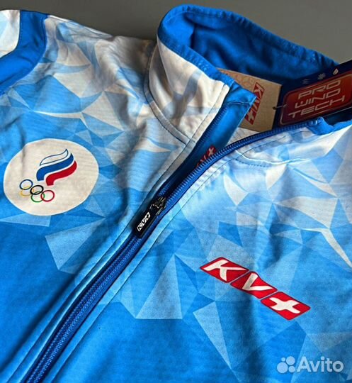 Лыжный костюм KV+ Олимпийская экипировка России