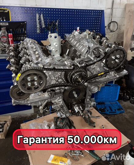 Двигатель 1VD / Тойота Ланд Крузер 200