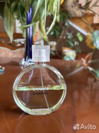 Продам свою туалетную воду Chanel Chance, 50 мл