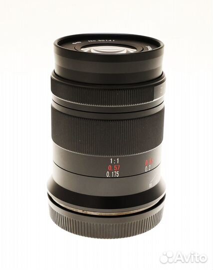 Объектив 7Artisans (Canon EF-M) 60mm f/2,8 II