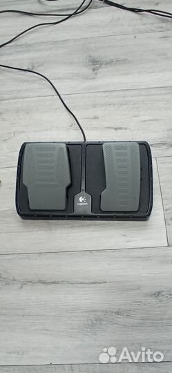 Игровой руль logitech Racing Wheel