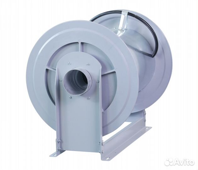 Катушка для вытяжного шланга 102 мм KraftWell