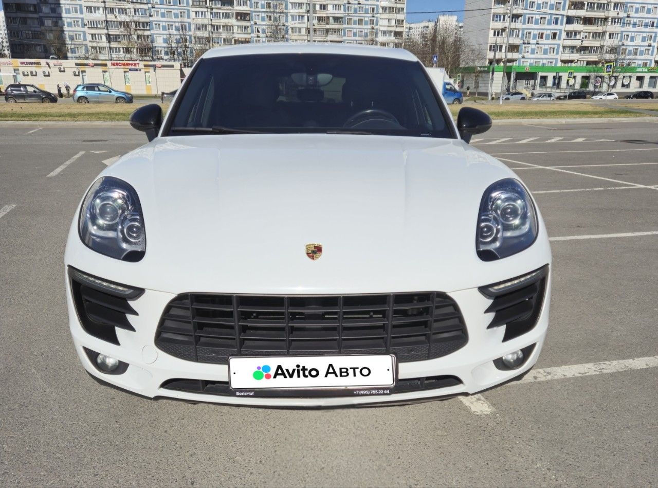 Porsche Macan S: фото из отзыва