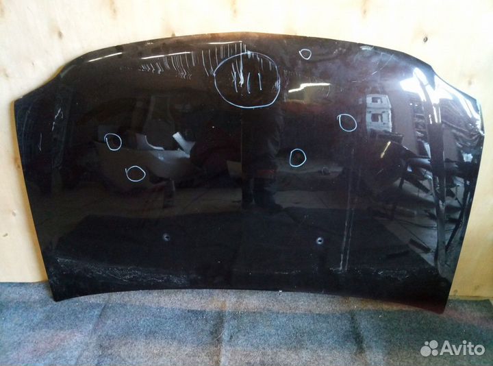 Капот Renault Logan