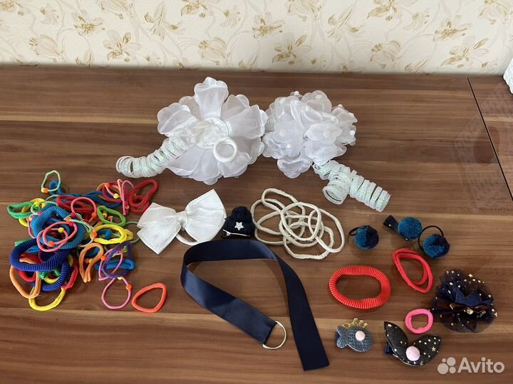 Резинки для волос