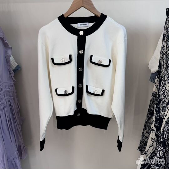 Кардиган Sandro с бирками S