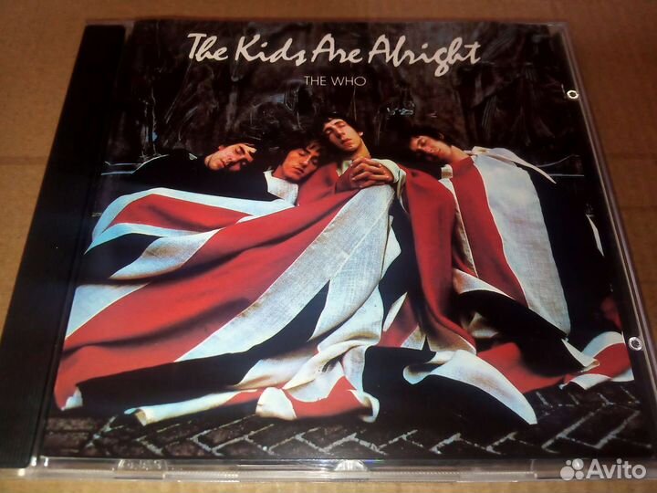 The Who - фирменные CD