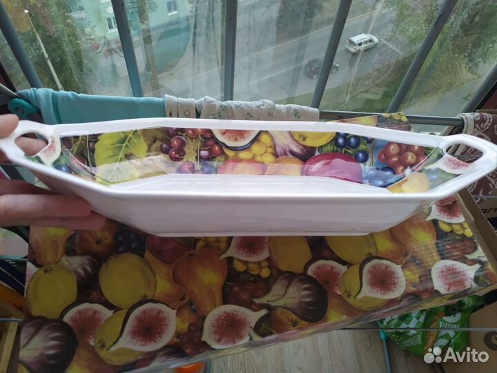 Блюдо керамическое