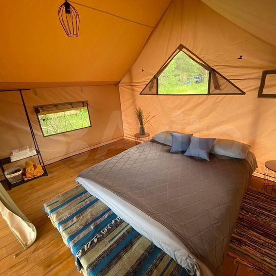 Дом 16 м² на участке 1,2 га