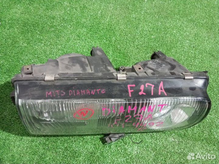 Фара галогеновая правая Mitsubishi Diamante F27A