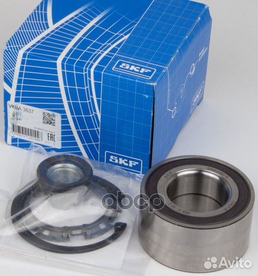 Подшипник ступицы vkba3637 Skf