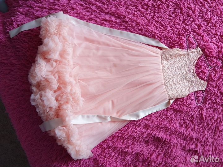 Платье для девочки 110