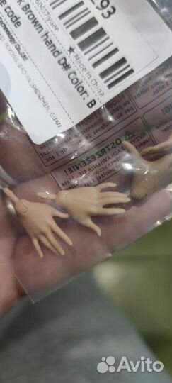 Кисти рук для кукол