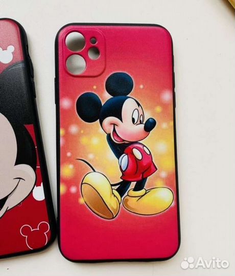 Новые чехлы для iPhone 11 Микки маус